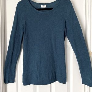 Women’s blue sweater